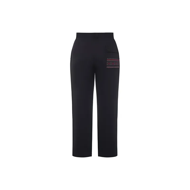LI NING 1990 Casual Pants Men's Black-1