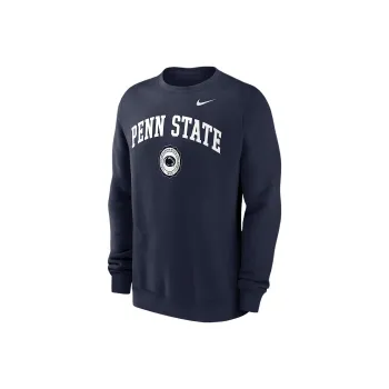 Nike Penn State Nittany Lions Arched Seal Men's Nike College Pullover Crew