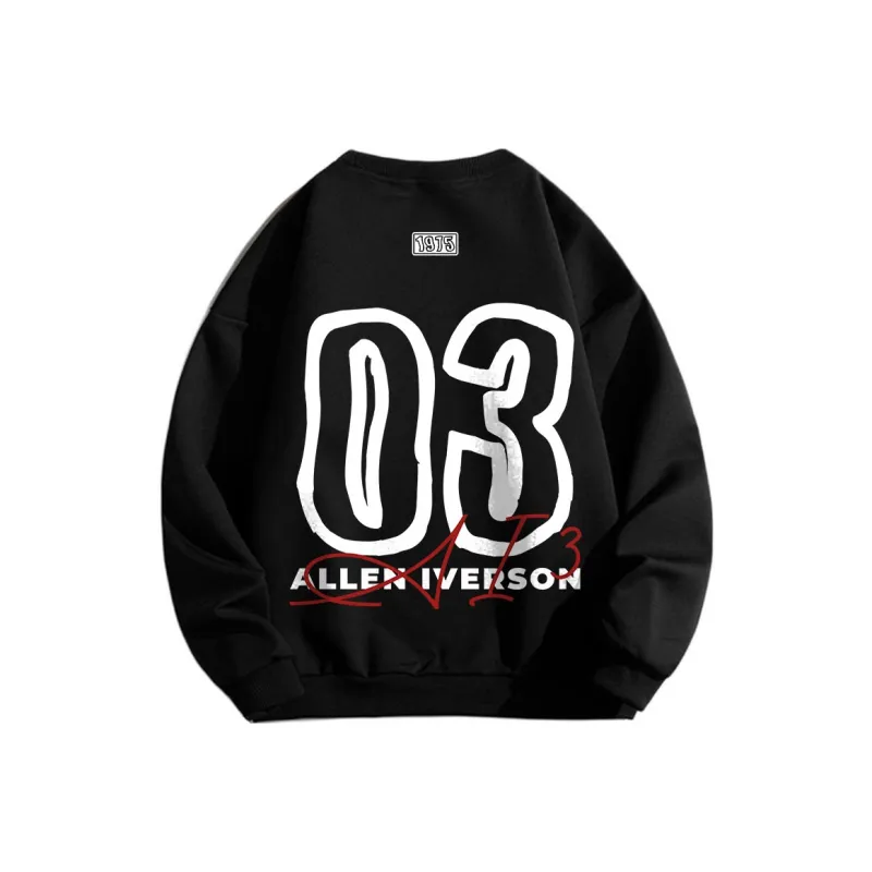 AI3 Iverson China Series Sweatshirts Unisex-24