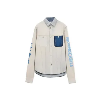 LOEWE LOEWE X Howl's Moving Castle SS23 Jackets Coats Unisex Indigo