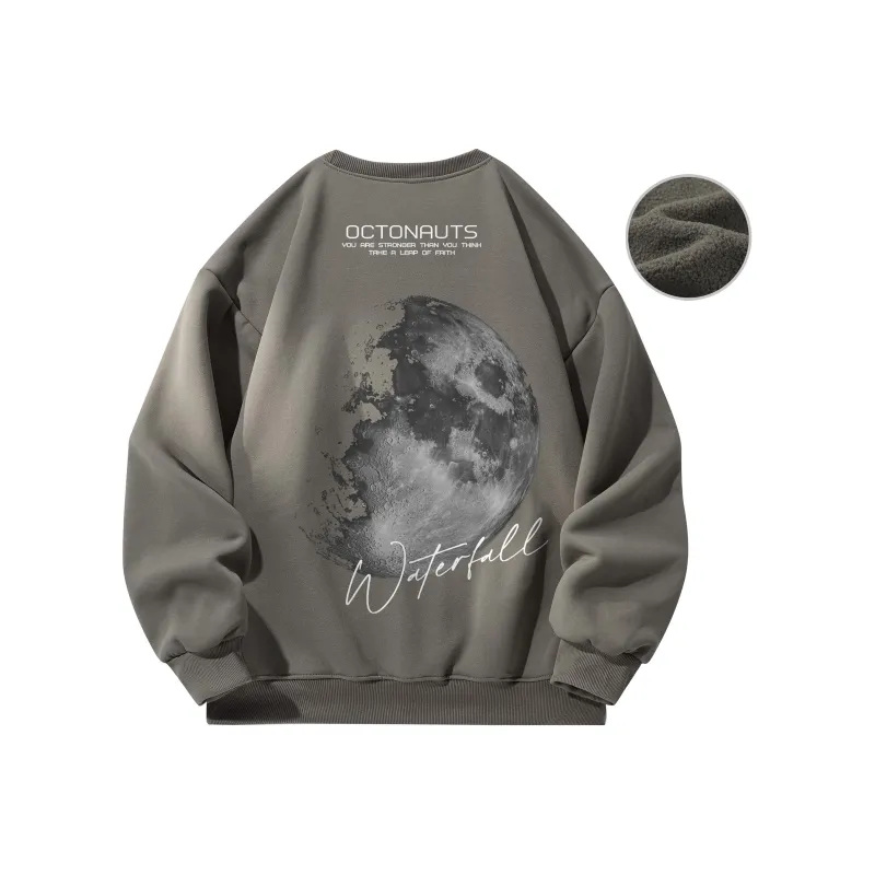 Small Columns Under The Sea Sweatshirt Unisex-18