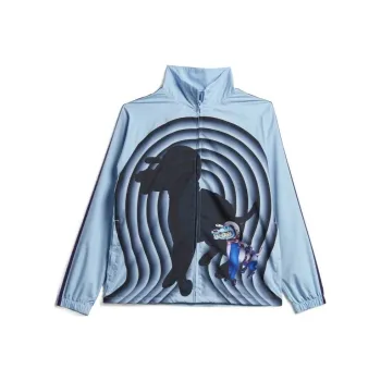 Adidas Originals Kerwin Frost Collection Jackets Men Pink Blue