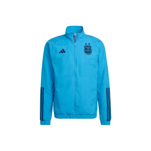 Adidas Argentina Jackets Men Blue