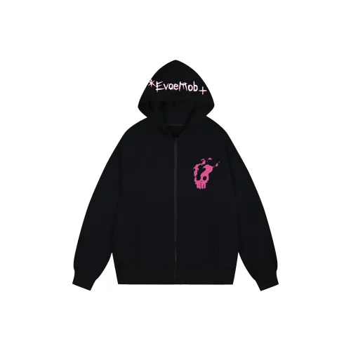 *EVAE+MOB Skull Series Sweatshirt Unisex