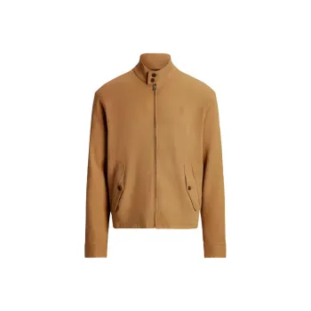 Polo Ralph Lauren Stand up Collar Shirt Jacket