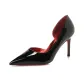 Black[Heel Height 8.5cm]