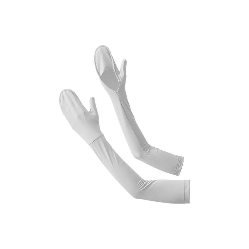 NANJIREN Polyamide Sun Protection Sleeves Women's-2