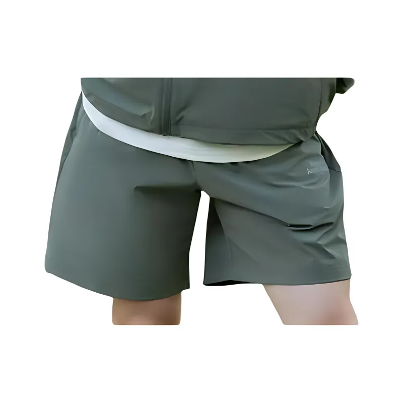 New Balance Casual Shorts Men's Green-2