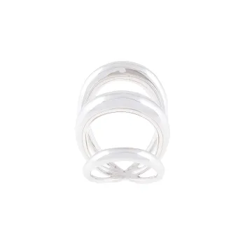 Charlotte Chesnais Silver Plated Rings Women's Silver