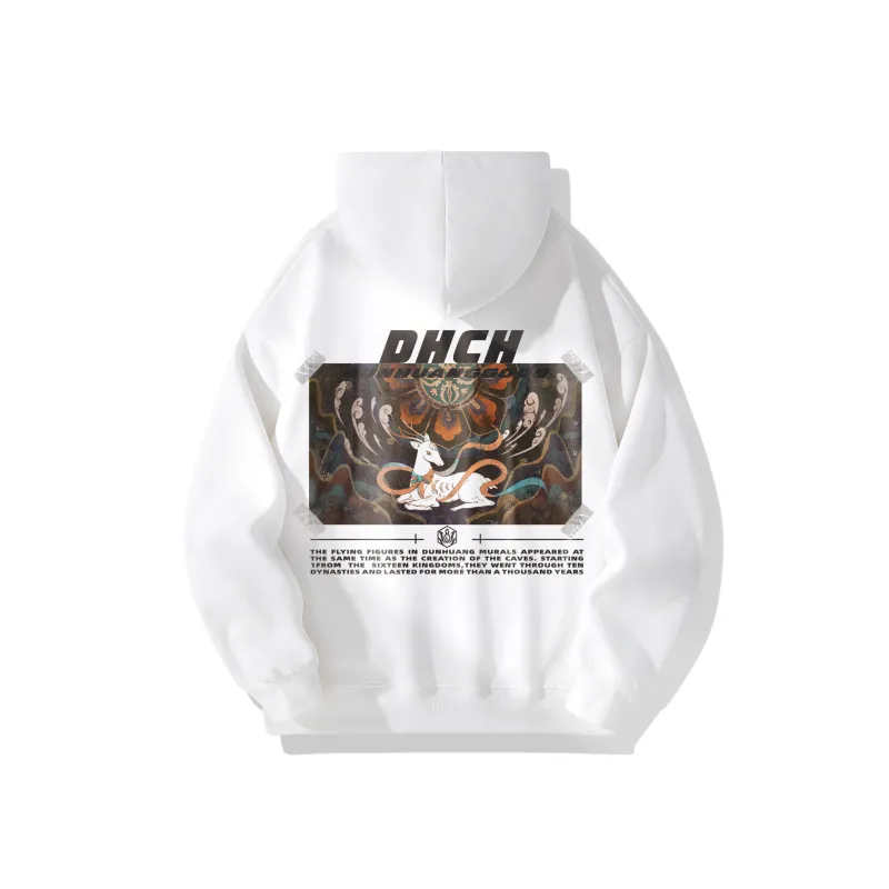 DUNHUANG ART INSTITUTE Sweatshirt Unisex-4