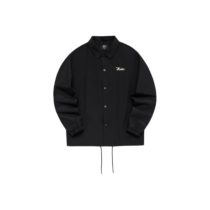 Erke Jackets Men Jet Black-0