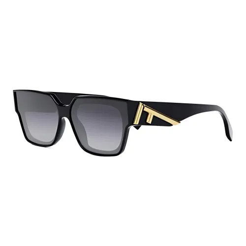 FENDI Rectangular Frame Sunglasses