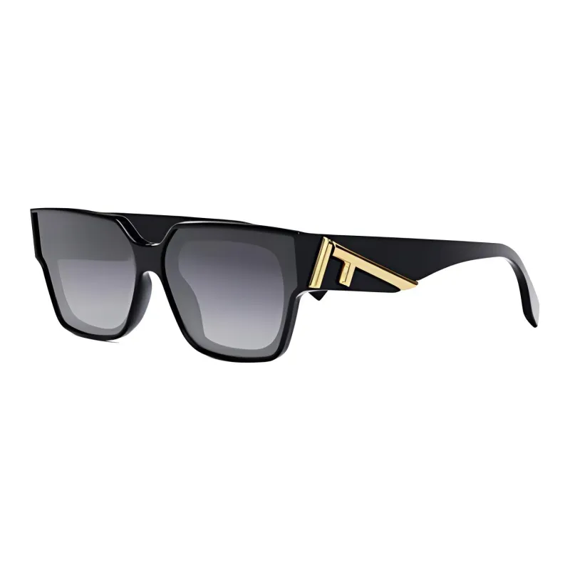 FENDI Rectangular Frame Sunglasses-0