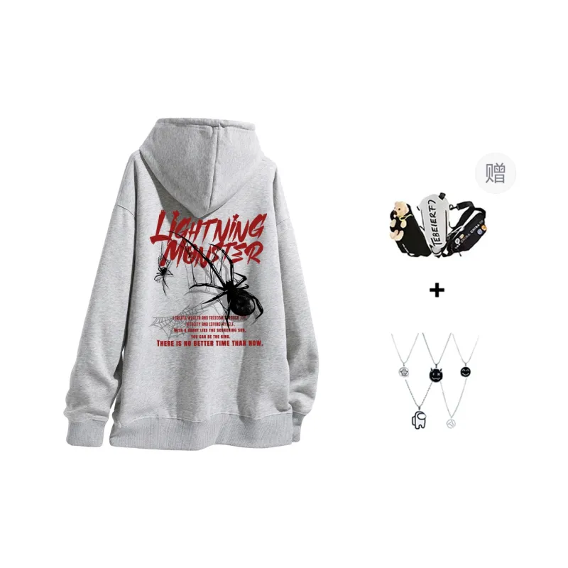 LIGHTNING MONSTER Sweatshirt Unisex-12