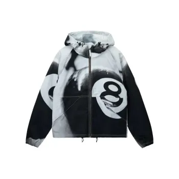 Stussy 8 Ball Beach Shell Jacket
