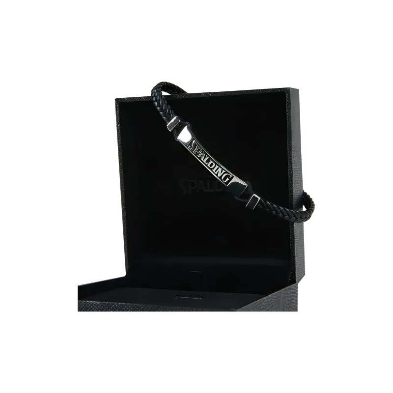 SPALDING Titanium Steel Minimalist Style Luxury Refined Bracelet Women's-3