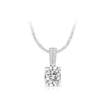 FMC S925 Silver Necklaces Unisex