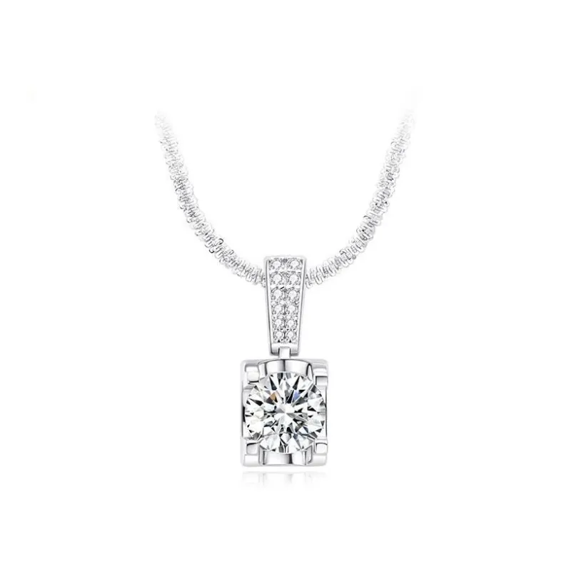 FMC S925 Silver Necklaces Unisex-0
