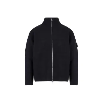 STONE ISLAND Jackets Men Black