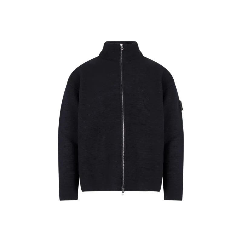 STONE ISLAND Jackets Men Black-0