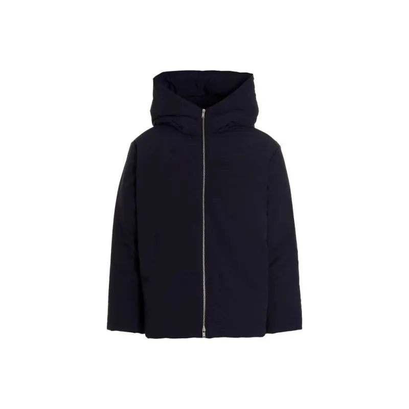 JIL SANDER Hooded Down Jacket-0