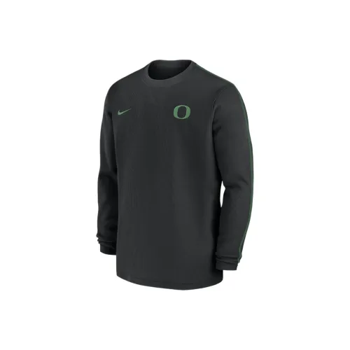 Nike Oregon Ducks Sideline Coach Men's Nike College Long Sleeve Top