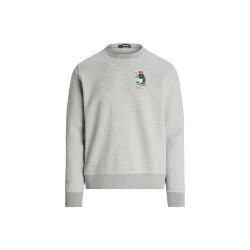 Polo Ralph Lauren FW24 Sweatshirt Men's Heather Gray-0