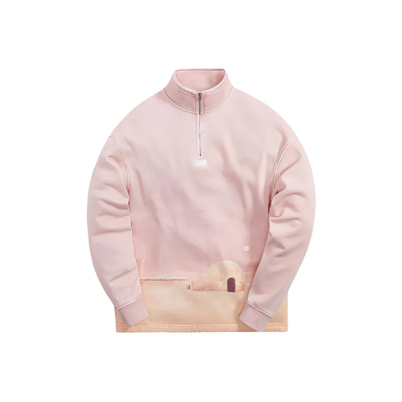 KITH For Star Wars Tatooine Quarter Zip-0