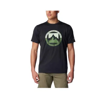 Columbia T Shirts Men Black