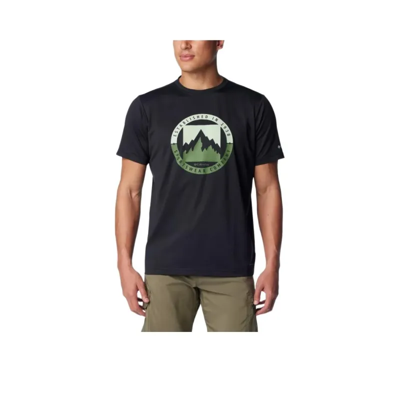 Columbia T Shirts Men Black-0