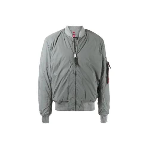 Alpha Industries SS22 Jacket Men's Gray