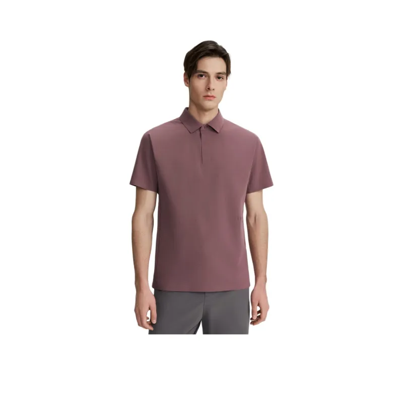 DESCENTE DUALIS Urban Commuting Polo Shirt Men's-8