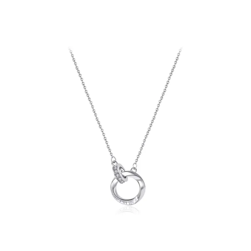 LUCA 925 Sterling Silver Necklaces Unisex-5