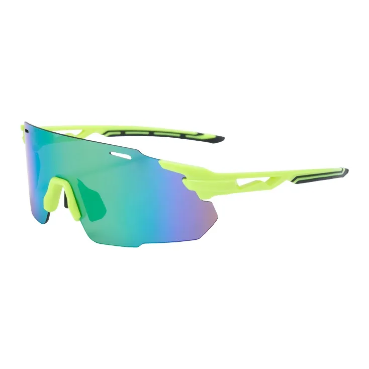 CYXUS TR90 Irregular Shape Sunglasses Men's-13