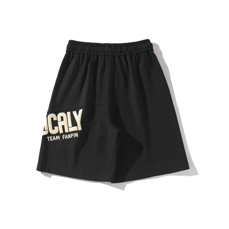 EYEUNDERSTAND Casual Shorts Unisex-1