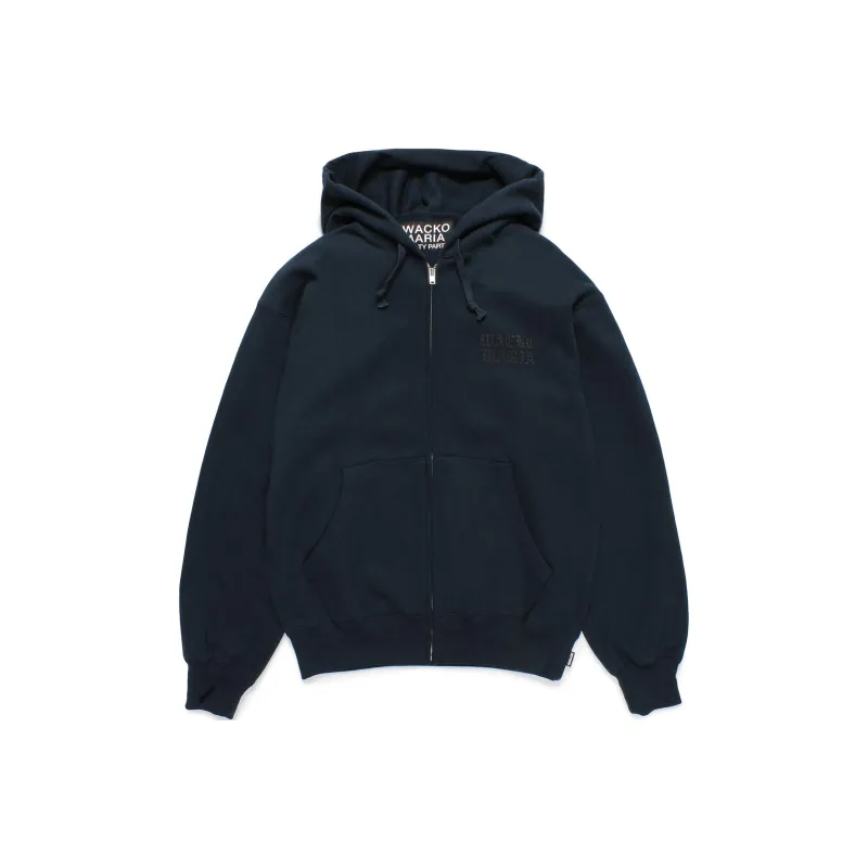WACKO MARIA FW24 FW24 Sweatshirt Unisex Marine Blue-0