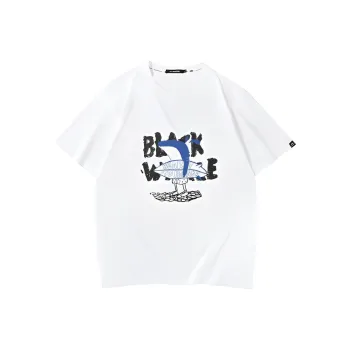 HLA JEANS T Shirts Men Bleached D8
