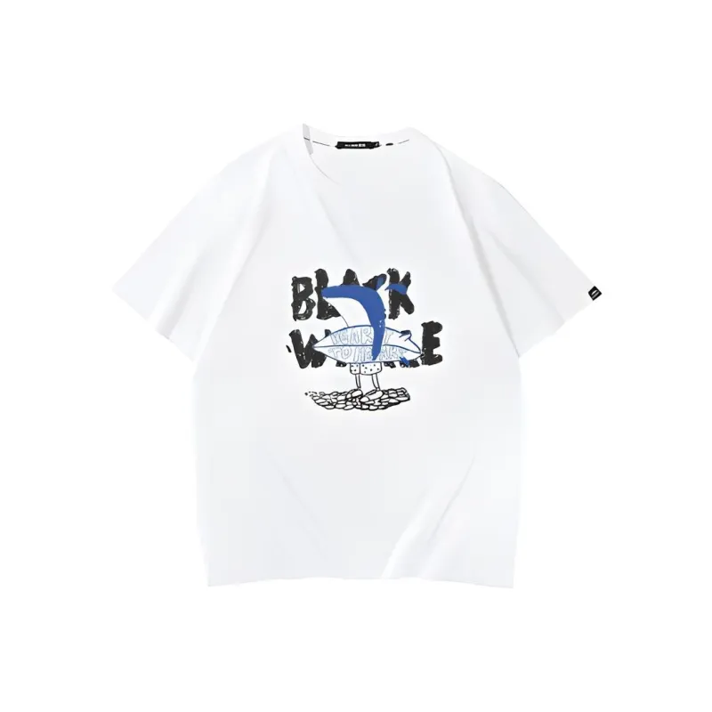 HLA JEANS T Shirts Men Bleached D8-0