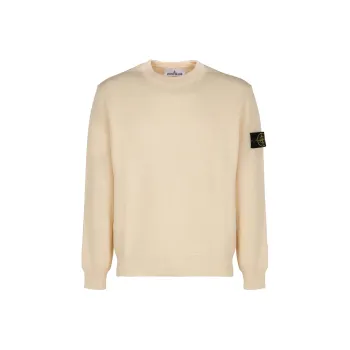 STONE ISLAND Compass Badge Crewneck Jumper