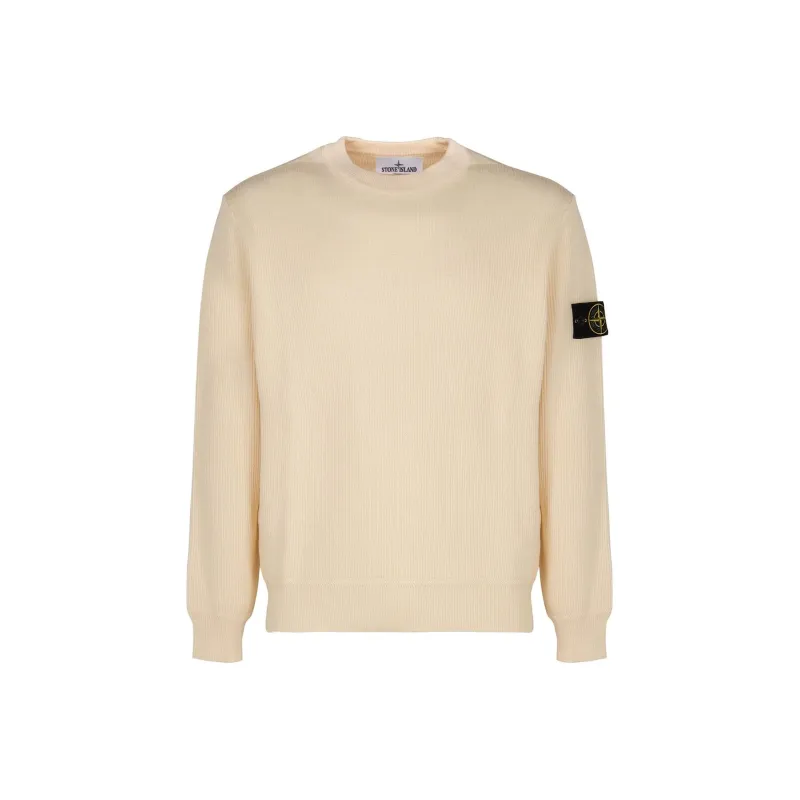 STONE ISLAND Compass Badge Crewneck Jumper-0