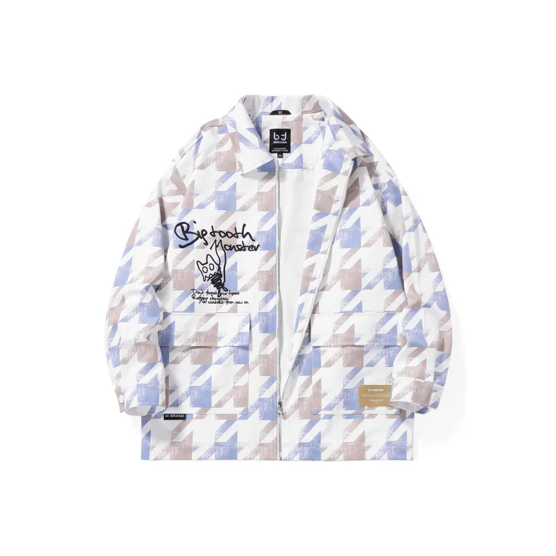 BIRDTALK Jackets Unisex-5