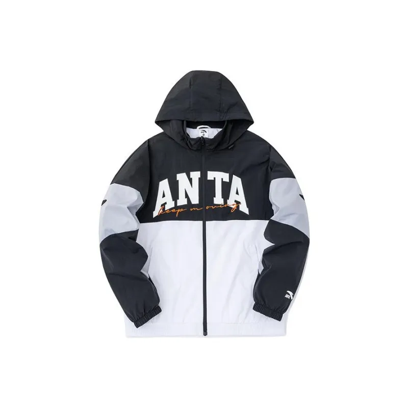 Anta Jacket Unisex Snowflake White-0