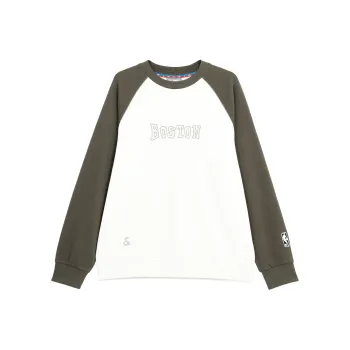 JACK JONES· JACK&JONESxNBA Sweatshirt Men's Black Olive