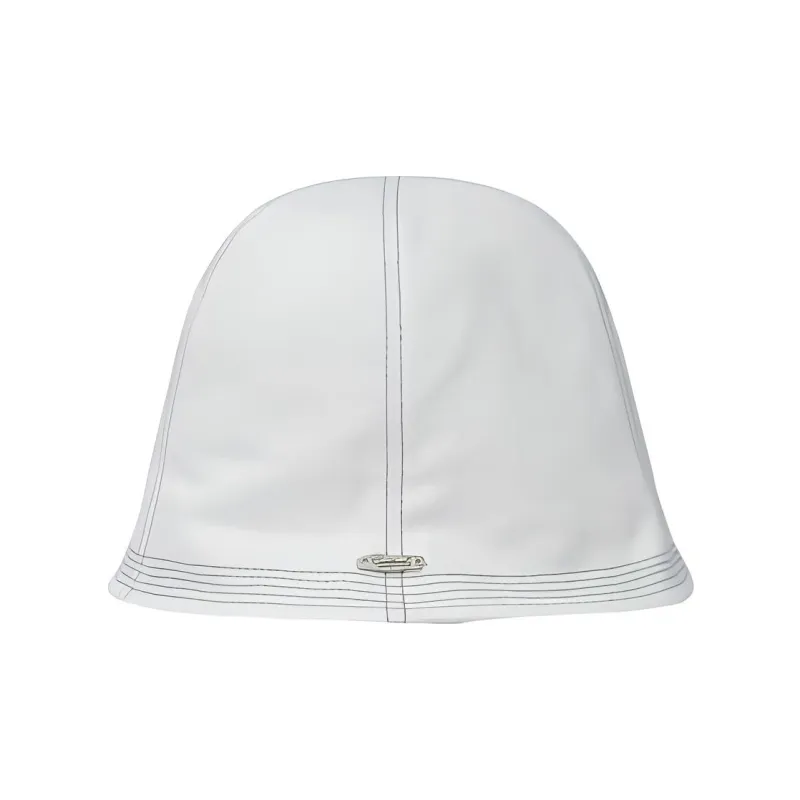 FREE RABBITⅡ Spring Fall Individual Korean Style Versatile Bucket Hat Sun Protection Bucket Hat Unisex-4