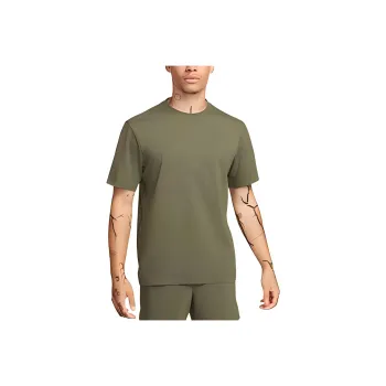 Nike AS M NK DF PRIMARY STMT SS T Shirt Men's Green