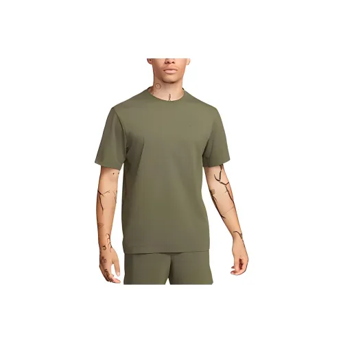 Nike AS M NK DF PRIMARY STMT SS T Shirt Men's Green