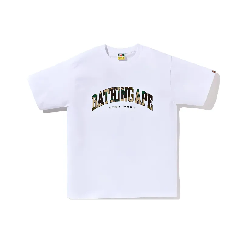 Bape 1st Camo Logo Tee-0