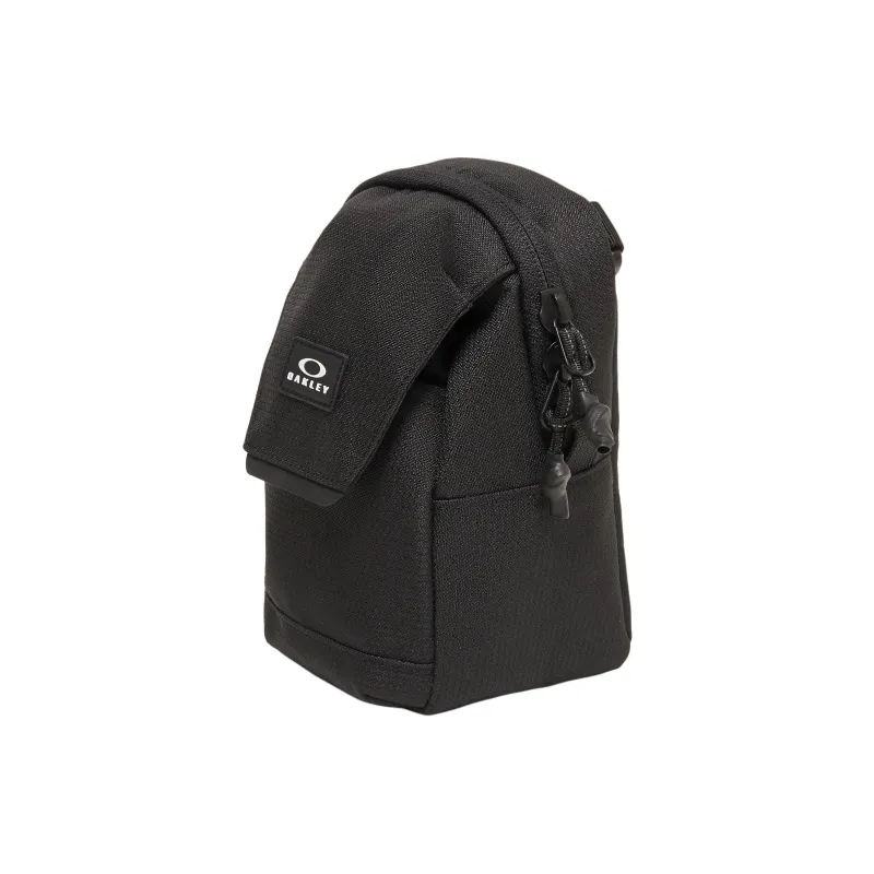 Oakley Polyester Shoulder Bag Unisex Black-1