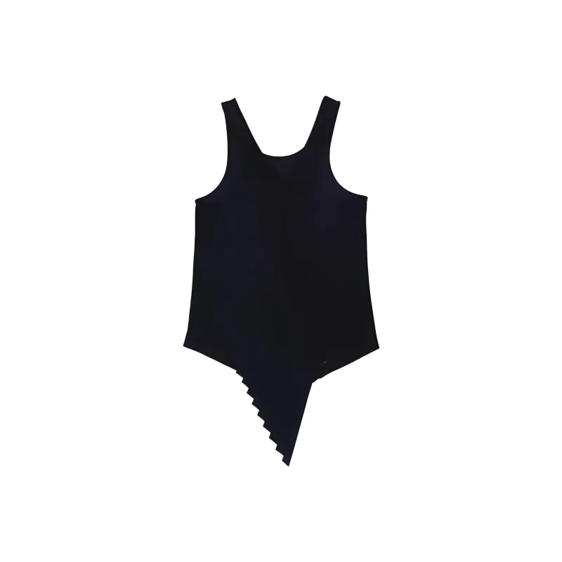 LI NING 1990 Advanced Sports Series Sleeveless Sports Shirts Women's Deep Mysterious Blue-1