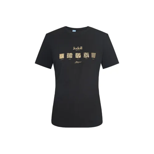 JODOLL T-Shirts Men Black